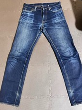 Denim Jeans SKULL JEANS 5507XX Vintage Straight Blue DENIM Japan W:31 Inseam:31