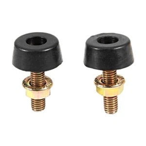Pair Bonnet Stop Adjusters Hood Buffer Rubber Caps Bumpers Stopper 62840-H8500 - Picture 1 of 8