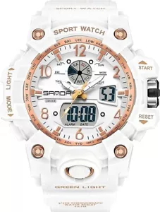 Reloj Militäruhren für Frauen Digital Analog Wasserdicht Sportuhr Kinder Sto - Bild 1 von 6