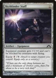 SKYBLINDER STAFF X 4 N/M- GATECRASH MAGIC THE GATHERING - Picture 1 of 1