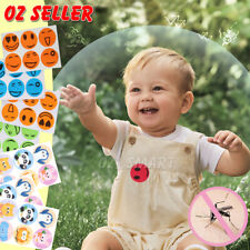 UP TO 612 PCS Mosquito Repellent Stickers Anti-Toxic Patches Bug Insect Repeller