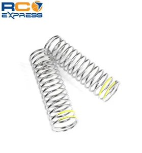 Tekno RC Low Frequency Shock Spring Set Rear Yellow TKR6115 - Picture 1 of 1