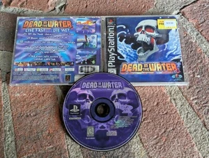 Dead in the Water Playstation 1 PS1 CIB Complete Tested & Working - Picture 1 of 1