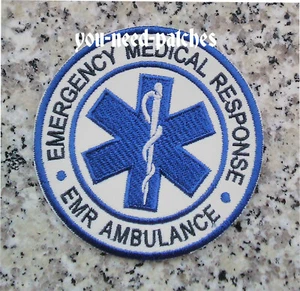 Parche bordado EMR Medical American Medical Response coser - Imagen 1 de 1