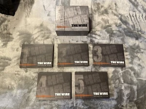 THE WIRE COMPLETE SERIES SEASONS 1-5 DVD BOX SET 23-DISC - Picture 1 of 17