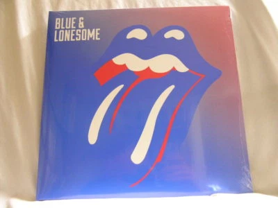 ROLLING STONES Blue & Lonesome French SEALED 2 LP Keith Richards Charlie Watts - Image 1 of 2