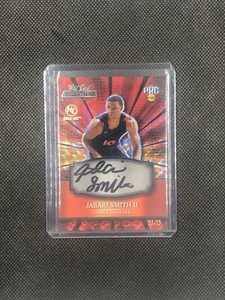 JABARI SMITH - 2021-22 WILD CARD ALUMINATION - ROOKIE AUTO HOLOLUX RED /75 🔥👀 - Bild 1 von 4