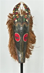 Afrikanische Samble Maske Elfenbeinküste - Bild 1 von 2