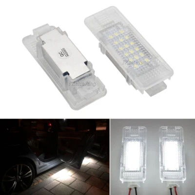 LED Courtesy Under Door Footwell Luggage Light For BMW E53 X5 Z8 E52 5Series E39 - Image 1 of 4