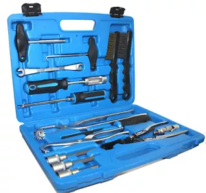15pc Universal Brake Drum Disc Brake Tool set 4 Clean Remove Install Spring - Bild 1 von 4