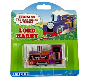 ERTL Thomas Tank Engine & Friends Train 'Lord Harry' Vintage 1997 New & Sealed - Picture 1 of 2