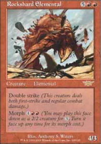 Rockshard Elemental ~ Heavily Played Legions MTG Magic UltimateMTG Red Card - Image 1 of 1