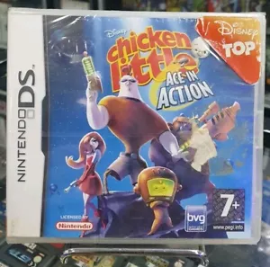 CHICKEN LITTLE Ace in action NINTENDO DS NEUF* NEW* VERSION PAL FRANCAISE - Picture 1 of 5