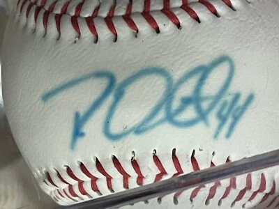 BÉISBOL AUTOGRAFIADO FIRMADO POR ROY OSWALT Foto 1 de 2