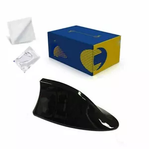 SHARK FIN FUNCTIONAL BLACK ANTENNA(COMPATIBLE FOR SAV/NAT) OPEL/VAUXHALL CORSA D - Picture 1 of 9