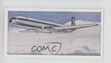 1961 Lyons Tea Wings Across the World Advertising Back De Havilland Comet #4 n1u