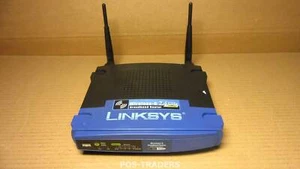 Linksys WRT54G V.7 4-Port 10/100 Wireless G Router 2.4GHz 802.11g - EXCL PSU - Afbeelding 1 van 3