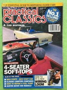 Practical Classics - SPRING 1994 - TRIUMPH SPITFIRE 1500 - Austin A35 - Picture 1 of 3