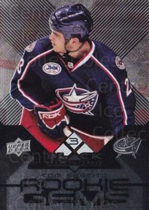 2008-09 Black Diamond #155 Tom Sestito