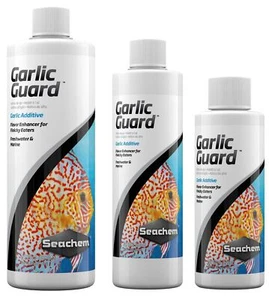Seachem Garlic Guard Aquarium Feeding Additive Flavour Odour Appetite Enhancer - Picture 1 of 4