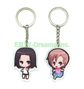 Schlüsselanhänger 2er Set Bleach Anime Acryl Karin Kurosaki, Yuzu Kurosaki - Bild 1 von 2