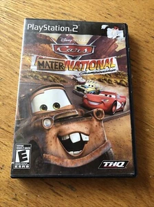 Disney Pixar Cars & Mater-National Championship (Sony PlayStation 2}Complete In - Picture 1 of 5