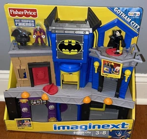 2012 Fisher-Price Imaginext Gotham City Playset Toysrus Exclusive New - Picture 1 of 8