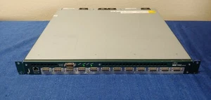 Fujitsu XG700-CX4 10GBE 12-Port Ethernet Switch PA03500-B201 - Picture 1 of 12