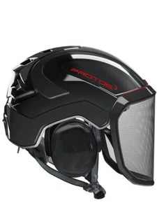 Kask Pfanner PROTOS-BK Protos, czarny - Zdjęcie 1 z 1