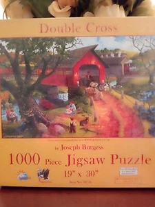Joseph Burgesses Suns Out Doppelkreuz Puzzle 1000 Teile. - Bild 1 von 5