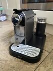Krups Nespresso M190 Grey Citiz & Aeroccino 3 Milk Frother Coffee Pod Machine