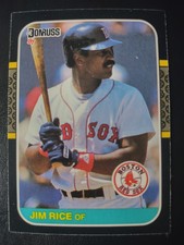 Jim Rice - Boston Red Sox - 1987 Donruss Baseball Card #92