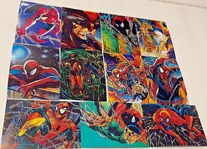 1992 Marvel, Comic Images SPIDER-MAN McFarlane Base Cards Complete Ur Set,Pick 1