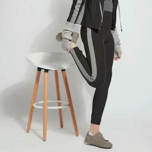 Nuevo con etiquetas Pantalón de Pista Elevada Lysse Varick en Gris Carbón Talla Grande - Imagen 1 de 10