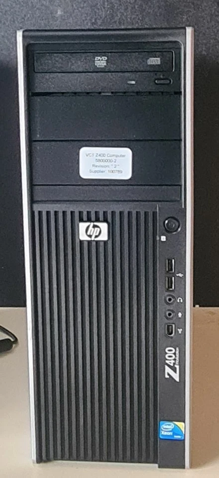 5800000-2 GOC6-5 HD Z400 Workstation for Ge CT T - Image 1 of 3