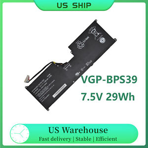 VGP-BPS39 Battery for Sony VAIO Tap 11 Tablet SVT11213CXB SVT11213CGW SVT11215CW