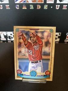 SELTENE SP Juan Soto Teller Variation 2019 Zigeunerkönigin Nationals kein Name B1-T10 - Bild 1 von 2