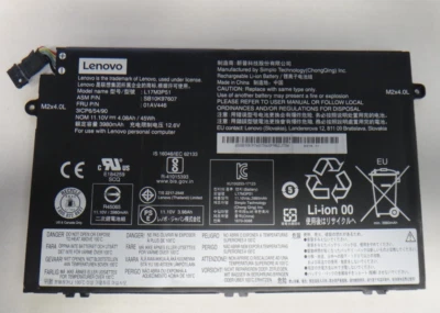 Batería Original para Portátil Lenovo ThinkPad E495 11.1V 45Wh L17M3P51 Foto 1 de 3