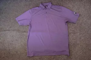 Foot Joy "Teton Pines" Course Logo Golf Polo Shirt Men's Sz. XL - Picture 1 of 3