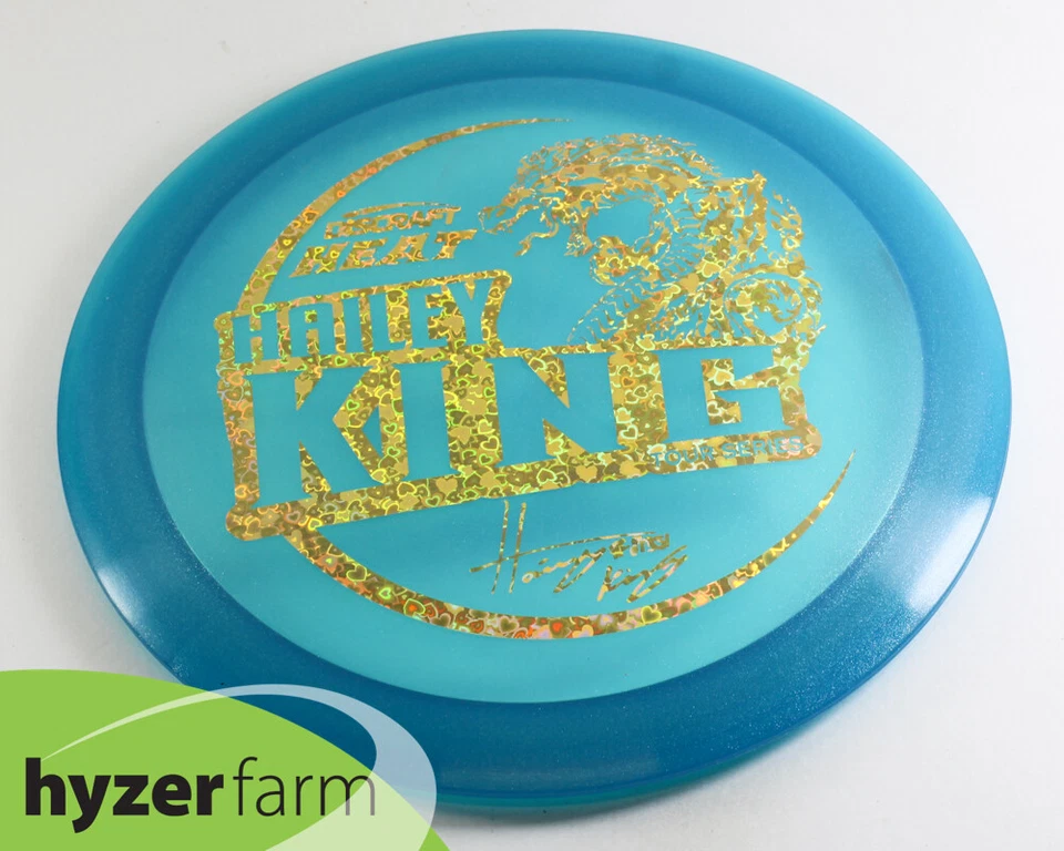 Discraft METALLIC Z HEAT KING TOUR 2021 *pick weight/color* Hyzer Farm disc golf - Image 1 of 1