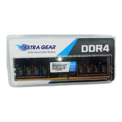 Astra-Gear 8GB Upgrade for Desktop Memory Ram DDR4-3200 New - Image 1 of 4