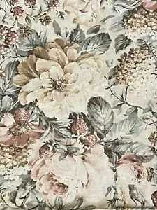 2 Custom Made Luxury Floral Roses Pillow Shams Multicolor 25x41 KING - Picture 1 of 7