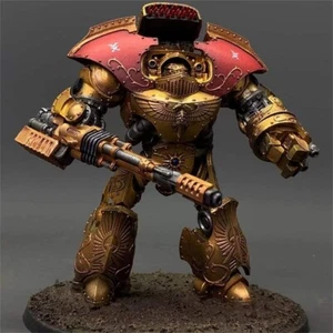 Legio Custodes Telemon Heavy Dreadnought GW Warhammer 40K Miniatures Painted - Picture 1 of 7