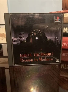 Kileak The Blood 2 Reason In Madness - Picture 1 of 5