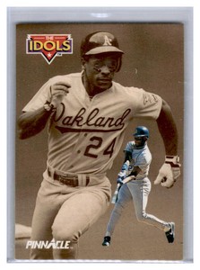 1992 Pinnacle #283 Ken Griffey Jr. / Rickey Henderson IDOL