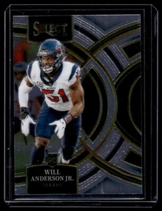 2023 Panini Select Will Anderson Jr. Rookie Houston Texans #125 - Picture 1 of 2