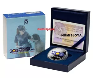 AGOTADA. España 10 euros plata 2024 PROOF BICENTENARIO DE LA POLICIA NACIONAL. - Bild 1 von 2