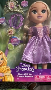 Disney Princess Share with Me Rapunzel Muñeca Niño NUEVA EN CAJA ENVÍO RÁPIDO - Imagen 1 de 1