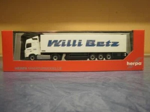 Herpa LKW Volvo FH4 Glob/Aerop. Kühl-KSZ Willi Betz 309691 - Bild 1 von 1