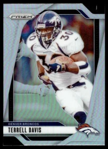 2024 Prizm SILVER PRIZM Terrell Davis #91 Broncos (JM) - Picture 1 of 2